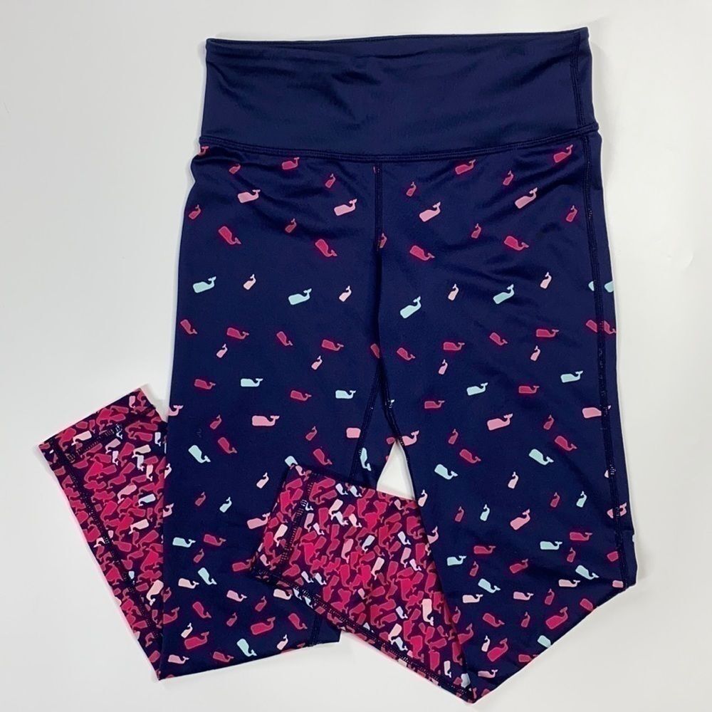Vineyard Vines Whale Graphic Leggings XS
